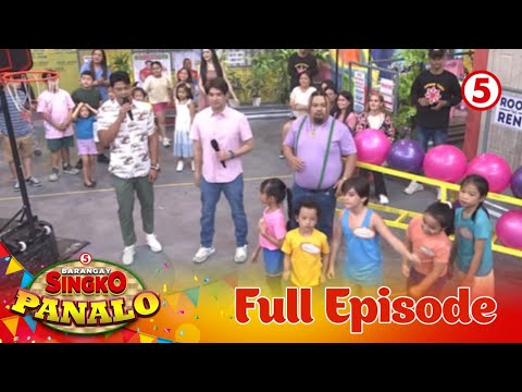 Barangay Singko Panalo Let's do shooting with kids sa "Unstoppa Ball!"