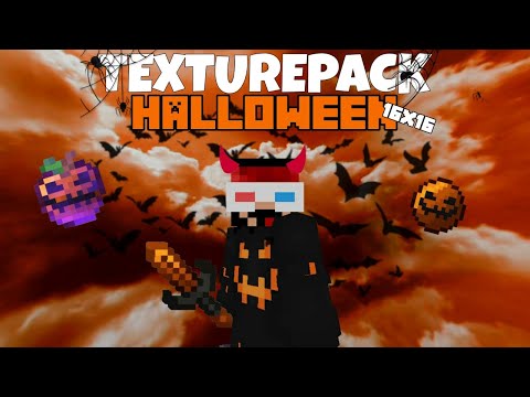 🎃EPIC HALLOWEEN Texture Pack! 1.19.30 (PVP)16x16🎃