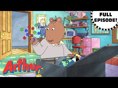 Brain and the Time Capsule ????️ Arthur Full Episode!