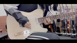 「アンダーヒロイン / ツユ」を少し弾いてみました。ギター by mukuchi
