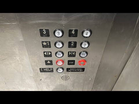 OTIS (MB General) Traction Service Elevator at an Undisclosed, Top Secret Location- Tampa, FL, USA