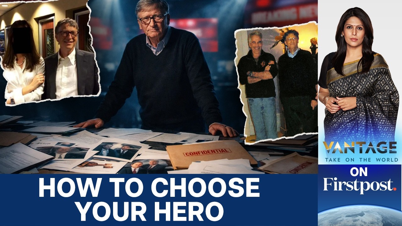 Bill Gates & The Epstein Shadow: When Heroes Fall | Vantage with Palki Sharma | N18G