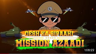 Download lagu Dekhana naa bhule Desh KA SIPAAHI MISSION AZAADI little Singham new movie  #action  #littelsingham mp3 Download lagu Dekhana naa bhule Desh KA SIPAAHI MISSION AZAADI little Singham new movie  #action  #littelsingham mp3