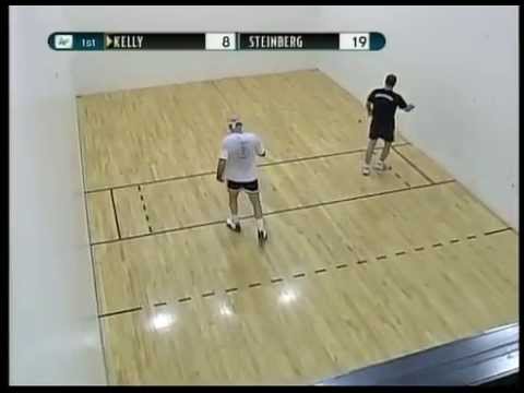 2005 National Masters Singles   45s   David Steinberg v Scott Kelly
