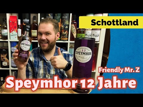 Speymhor 12 Jahre Single Malt von Aldi Nord - Whisky Verkostung | Friendly Mr. Z