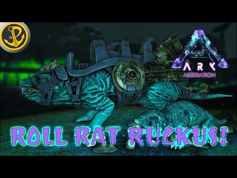 ARK Aberration | TAMING & BREEDING ROLL RATS! E02