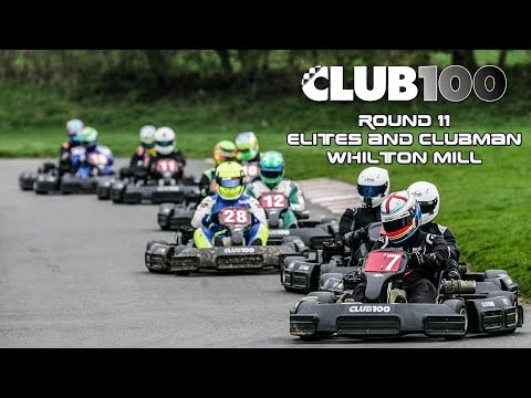Club100 - Elite & Clubman Sprint Championship 2018, Rd.11 (Whilton Mill)