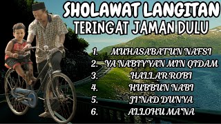 Download lagu SHOLAWAT LANGITAN TERINGAT JAMAN DULU mp3