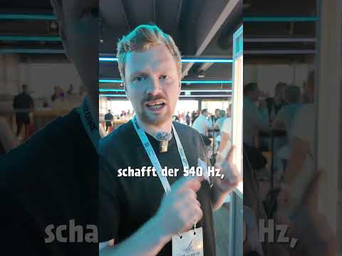 Der schnellste OLED-Monitor der Welt! ⚡