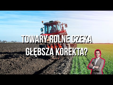 Głębsza korekta na produktach rolnych?
