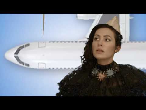 Bjork at Wjork - Air Hostess