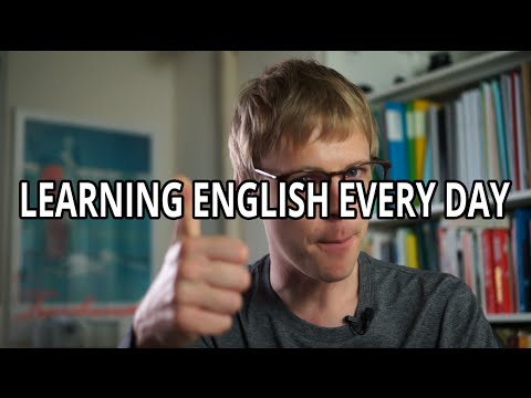 毎日英語を学ぶ (LEARNING ENGLISH EVERY DAY)