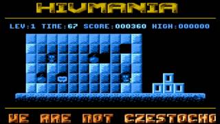 HIVMania for the Atari 8-bit family