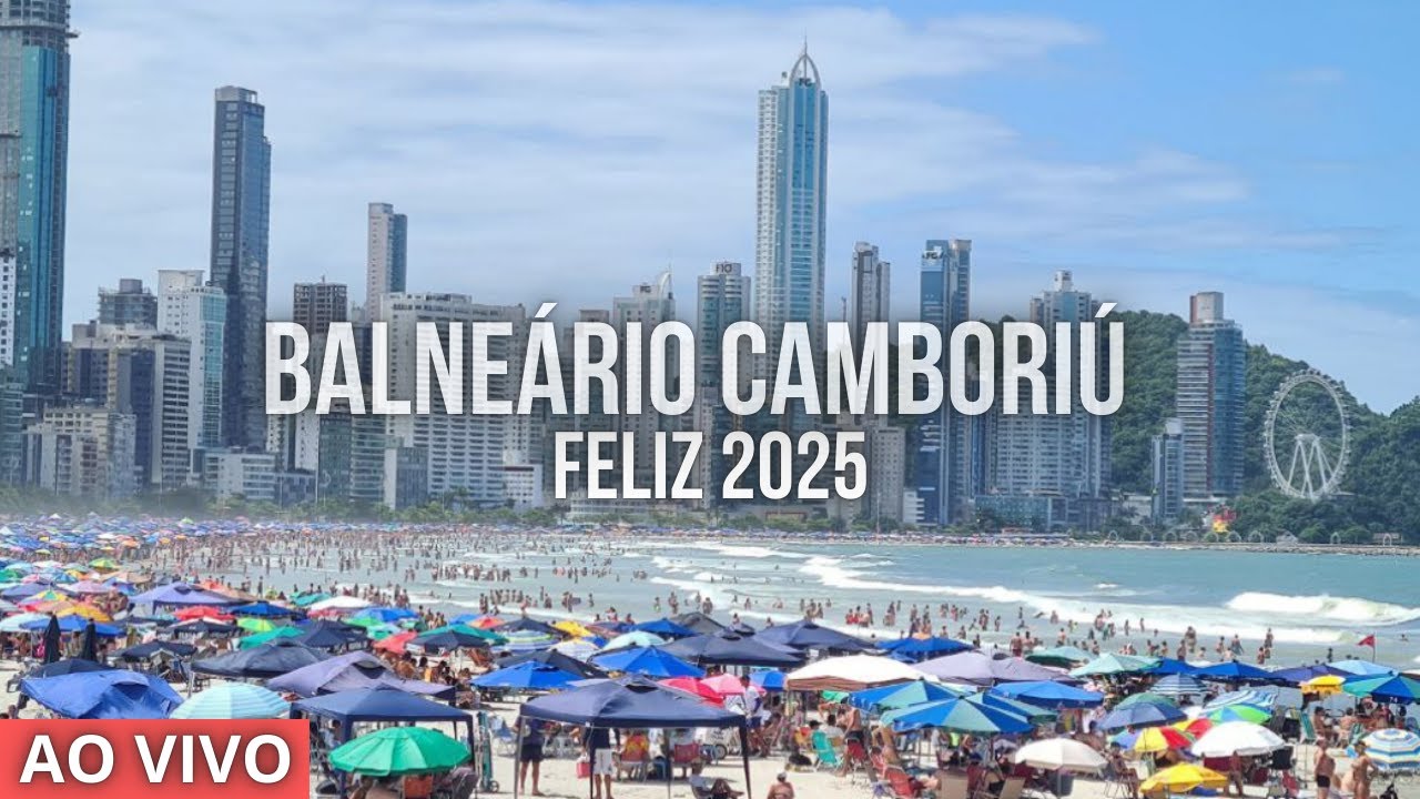 01/01/2025 Balneário Camboriú ao vivo