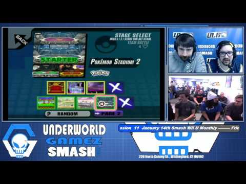 Down Fall #6 UG Flipp + GVS Kycse vs Switch + Emukiller