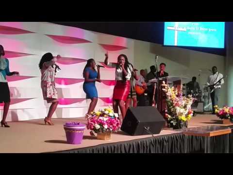 Pale Pou Mwen _ E Mwen Adore w _ Alleluia, Si Se Pat Amou Sa_ Haitian Praise And Worship