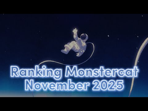 Ranking Monstercat November 2025