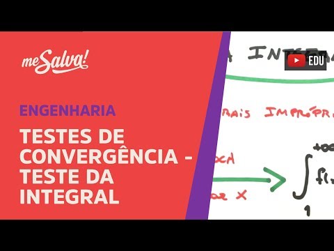 Me Salva! SER15 - Testes de convergência - Teste da integral