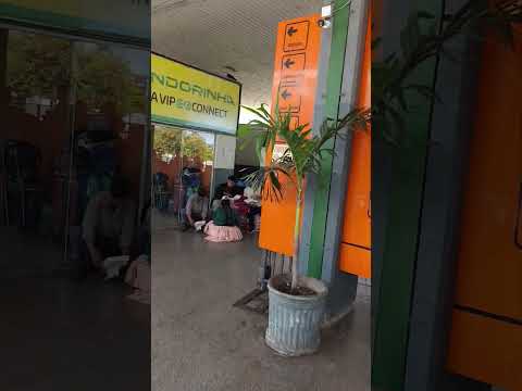 Llegue a Brasil, Terminal de buses de Corumbá, Mato Grosso do Sul, frontera con Bolivia.
