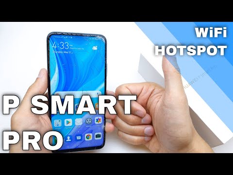 How to Create Wi-Fi Hotspot in Huawei P Smart Pro