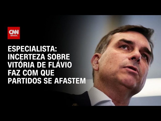 Incerteza sobre vitória de Flávio Bolsonaro faz com que partidos se afastem, diz especialista | WW