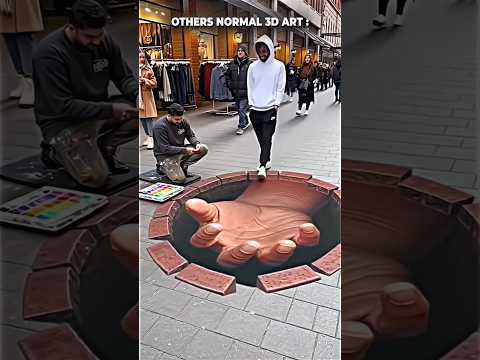 Normal 3D Art vs King of BMW ☠️...#shorts #trollface #edit #troll #cr7 #bmw #art #fyp #usa #trending