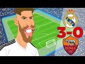 Real Madrid vs Roma 3-0 All Goals and Highlights UCL - UEFA Champions League 19/09/2018