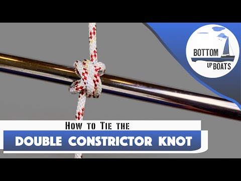 How to tie the Double Constrictor Knot