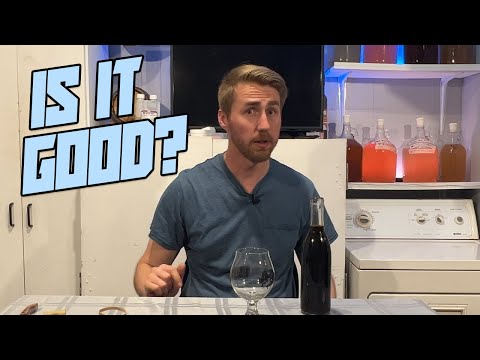 Tasting a Rum Oaked Buckwheat Bochet!