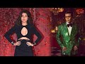 Anushka Arrives At Karan Johar S Birthday Flaunting Her Cleavage In A Black Dress BollywoodNews2day
