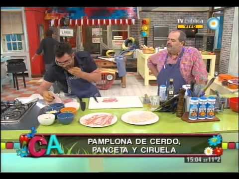 Pamplona de cerdo