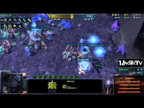 IronSquid Group C MarineKing(T) vs Brown(P) G2 SC2 HD