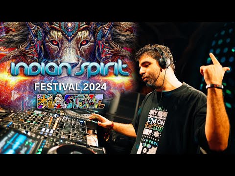 Blastoyz @ Indian Spirit Festival, Germany 2024 (Full 4K Set Movie)