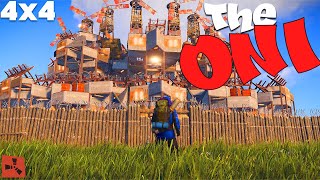 Download lagu The Oni | Rust Clan Base | 4x4 | China Wall | Open Core | Anti-Siege | Freehand | Build Tutorial | mp3