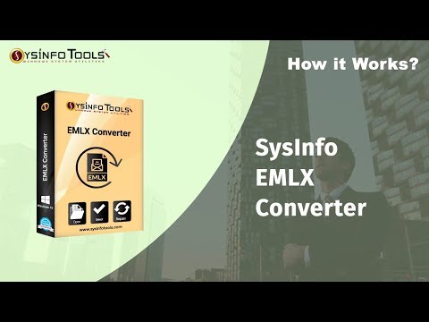 Sysinfo emlx converter, it software