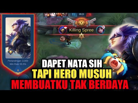 TOP 1 NATALIA GAMEPLAY EPISODE 113 - TOP 1 GLOBAL NATALIA 2021 BUILD - MOBILE LEGENDS