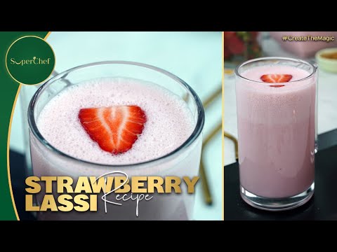 Strawberry Lassi Recipe – Refreshing Iftar Drink! 🌙🍓🥤