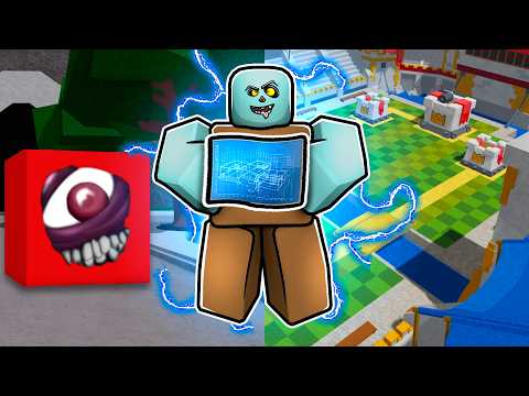 I Joined the BEST BUILD MODE SERVERS in The Strongest Battlegrounds...