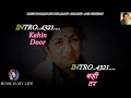 Kahin Door Jab Din Dhal Jaye Lata Ji Karaoke With Scrolling Lyrics Eng. & हिंदी