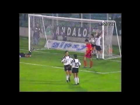 10-CESENA-MODENA 2-1 Serie B 1993-94  con 2 autogol (Calcaterra e Bertoni) - 30 ottobre 1993 - RAI2
