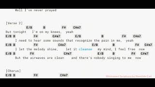 Bittersweet Symphony By Riverdale Cast / lyrics / Chords / Karaoke