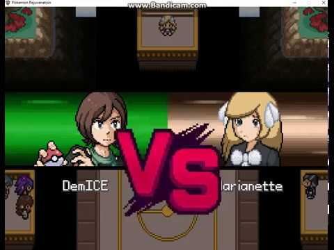 5) Pokemon Rejuvenation Intense Mode: Grass Monotype - vs Marianette