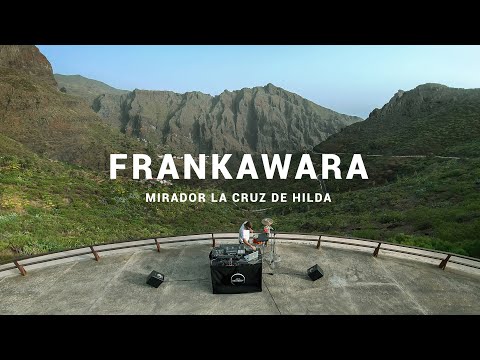 Frankawara at Mirador La Cruz de Hilda, Masca - Tenerife, Canary Islands