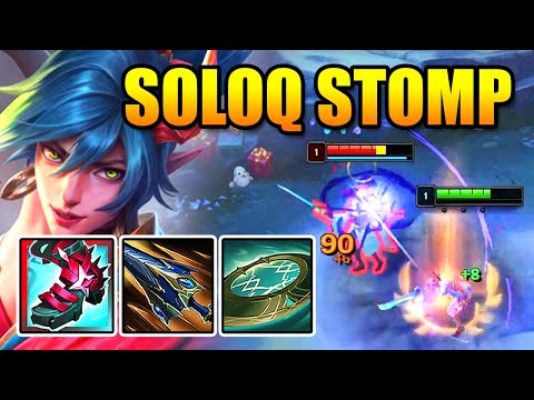 Rank 1 Riven Main | Challenger Carry – Top Lane Ranked Solo Queue