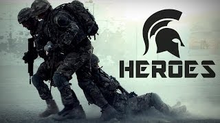 HEROES - &quot;Eye of the Storm&quot; | Military Motivation (HD)