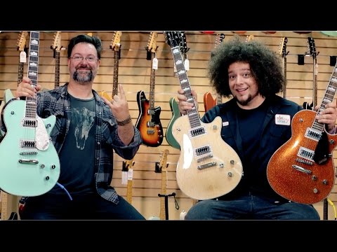 Special Run Gretsch Pro Jet - Chappers & Rabea at Riff City Guitar Part One