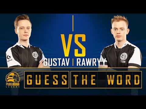 TSM and Natus Vincere play 'Guess the Word' | Ep. 4 | PEL Phase 2