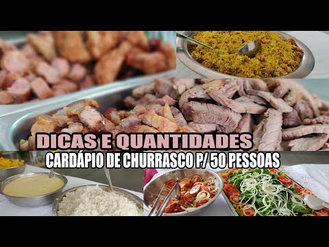 FOOD FOR 50 PEOPLE LUNCH - ROSA'S RECIPES