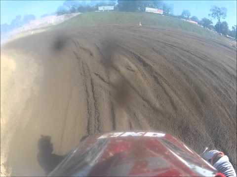 VMX Bunbury 2013 A Grade race 2