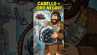 El negocio secreto del cabello reciclado #emprendimiento #dinero